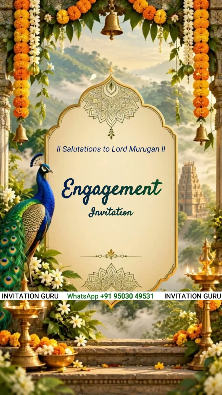 Pahadi Ka Vardaan Balaji 6143 engagement invitation video by InvitationGuru