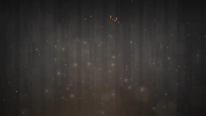 Black Gold birthday invitation video by InvitationGuru