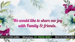 House Warming Floral | Elegant Housewarming Video Invitation