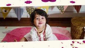 Annaprashan Ceremony Pink flowers 002 | Premium Digital Event Invitation