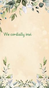Get Butterfly Theme Wedding Invitation