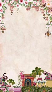 Get Cream Floral Wedding Invitation Video