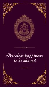 Purchase Burgundy Elegant Traditional Indian Wedding Instagram Reels Video