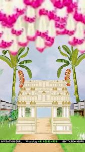 Buy Wedding Invite - South Indian style - 1985