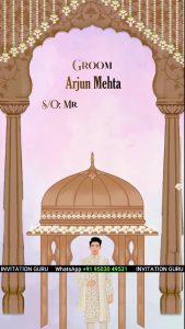 Get Wedding Invite - Dreamy Wedding - 525