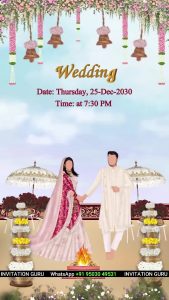 Purchase Wedding Invite - Dreamy Wedding Party - 430