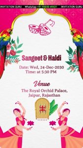 Get Bengali Wedding - Multi color Theme - 100