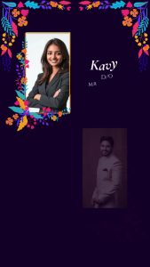 Purchase Blue and Pink Decorative Wedding Invitation Mobile Video