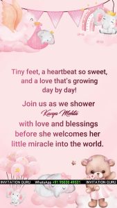 Buy Seemantham Ceremony - Baby Shower - Pink Theme - 08