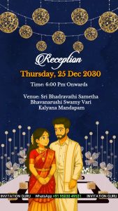 South Indian Wedding Beach Theme 5051